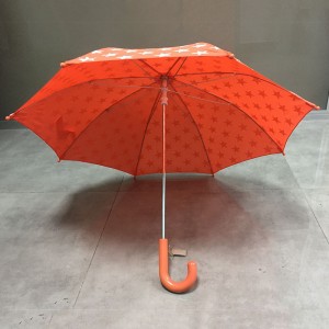 2019 Purchase High quality new promotional printing waterproof straight child umbrella from China