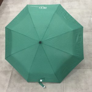 Travel Umbrella Windproof Automatic Umbrellas-Factory Outlet Umbrella Green