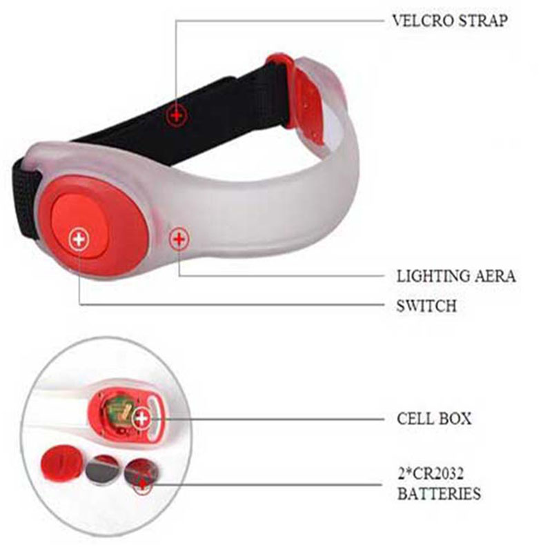 Premium-LED-Light-Up-Armband-Outdoor-Sports