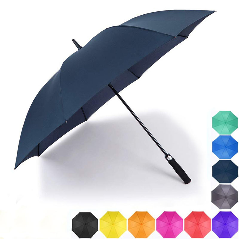 2019 New Navy blue Auto Open Waterproof golf Umbrellas for Business man