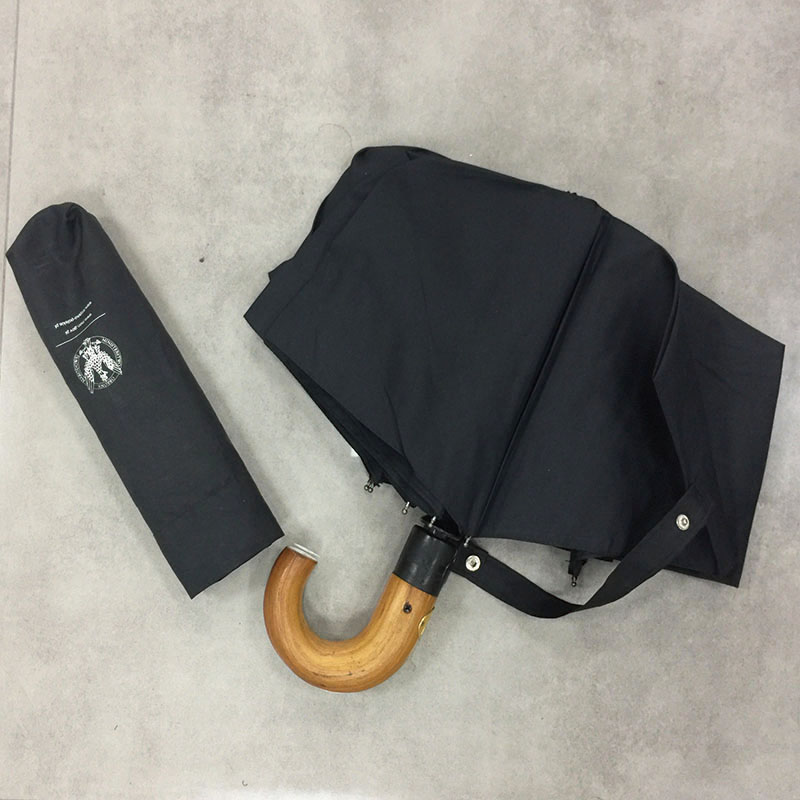 Strong-Windproof-umbrella-wooden-handle
