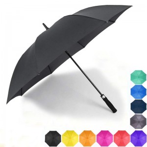 Hot selling Automatic Open Waterproof golf Umbrellas with UV