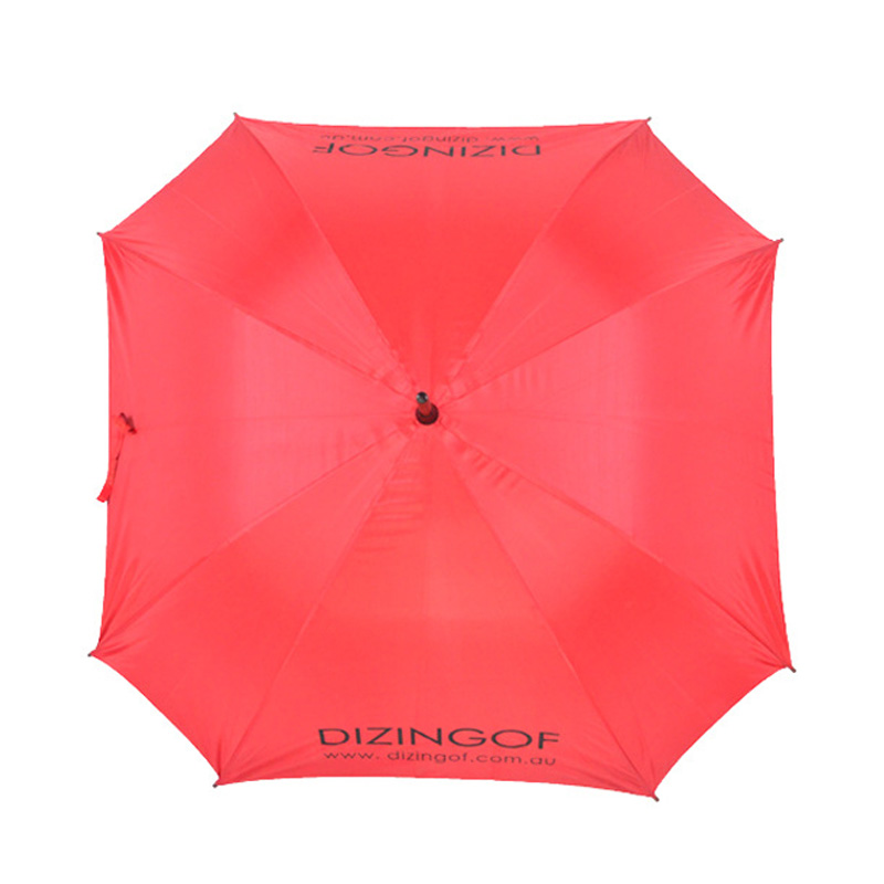 Wooden-stick-handle-straight-umbrella-manufacturer