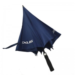 Automatic Open Golf Umbrella 60Inch Windproof Oversize Waterproof Stick Umbrellas for Men Women