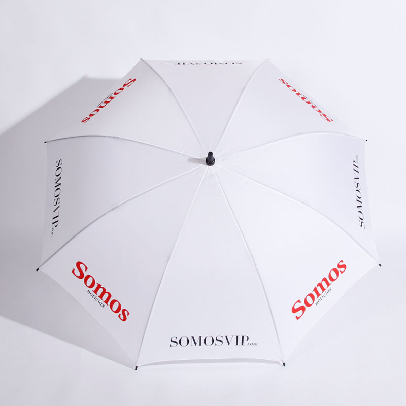 Cheap-carbon-fibre-ribs-white-umbrella-golf