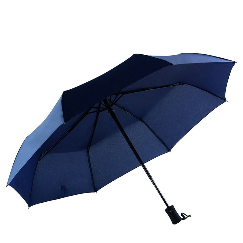 Top Quality Customized Fully Automatic Umbrella 3 Fold Travel Umbrella Windproof Rainproof