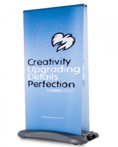 WOLUNTU® Customized Size Outdoor  Portable Roll Up Banner Display Stand Retractable Digital Banner for Advertising