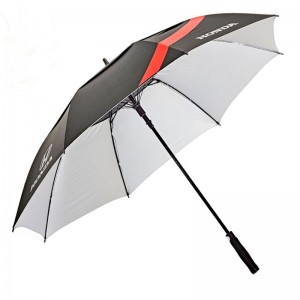 60inch 8k high quality custom windproof for honda Car golf umbrella