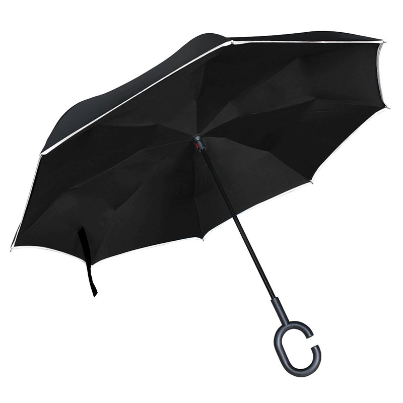 Car-Rain-umbrella-With-C-shaped-Handle