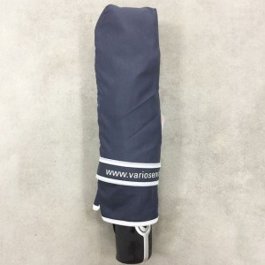 2019 Economical Standard size Windproof Travel Folding Umbrella Auto Open Close – Portable Compact Foldable umbrella Design – Navy blue