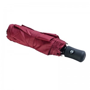 3-fold Automatic Umbrellas fits in a Briefcase or Purse bussiness gifts windproof umbrella
