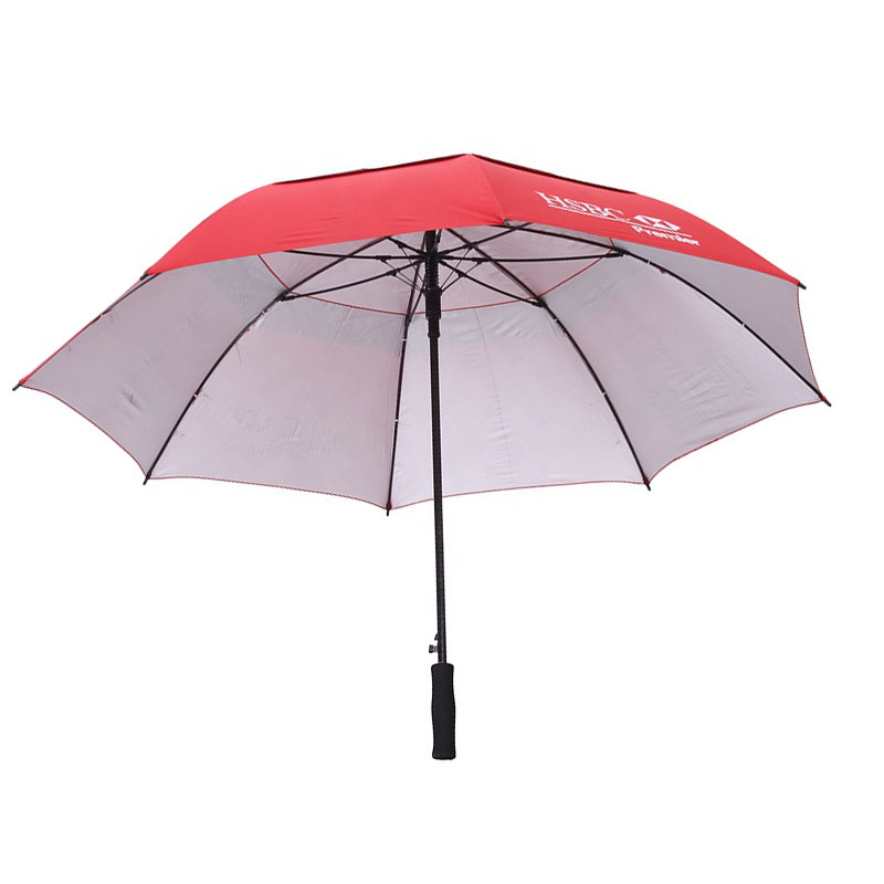 2019-Auto-open-30inch-fiberglass-red-golf-umbrella