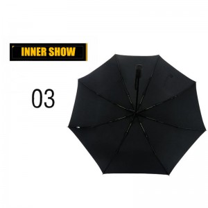8Ribs Windproof Travel Unbreakable foldable Umbrellas Folding umbrella for Men & Women