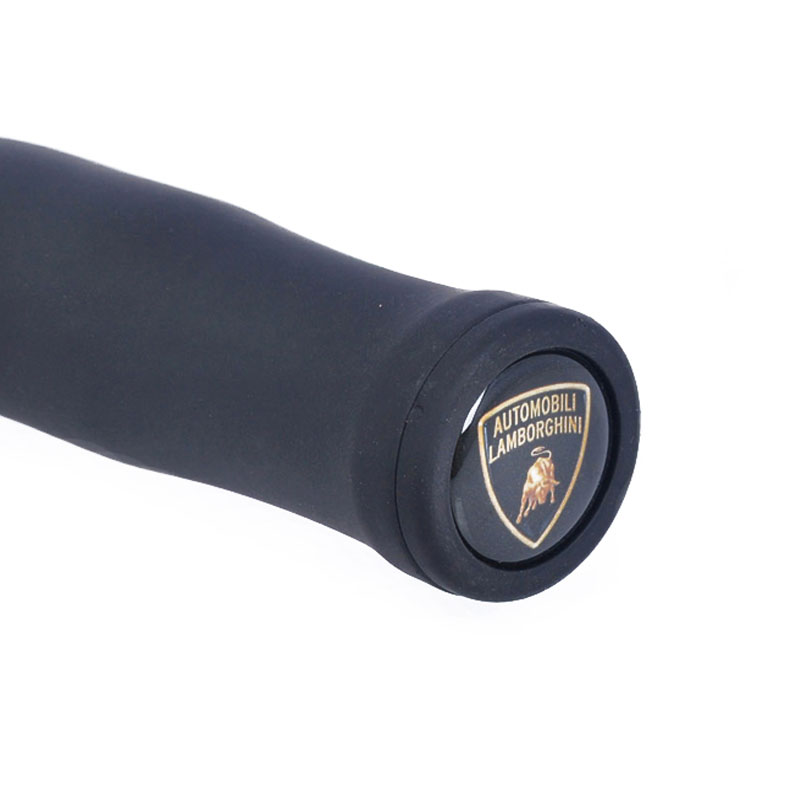 Double-Canopy-Layer-Storm-black-coated-rubber-plastic-handle