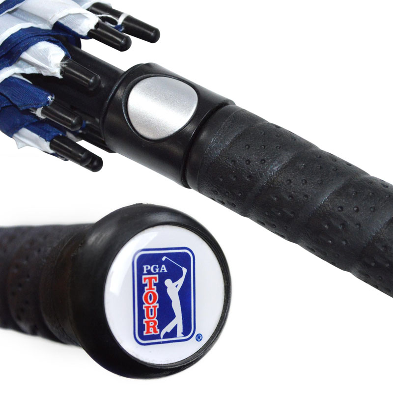 62-Inch-Windproof-Navy-white-Golf-Umbrella_