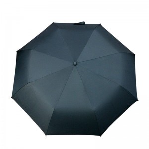 Fully automatic Repel Windproof 3 fold Travel Umbrella Compact and Folding umbrella for Men & Women