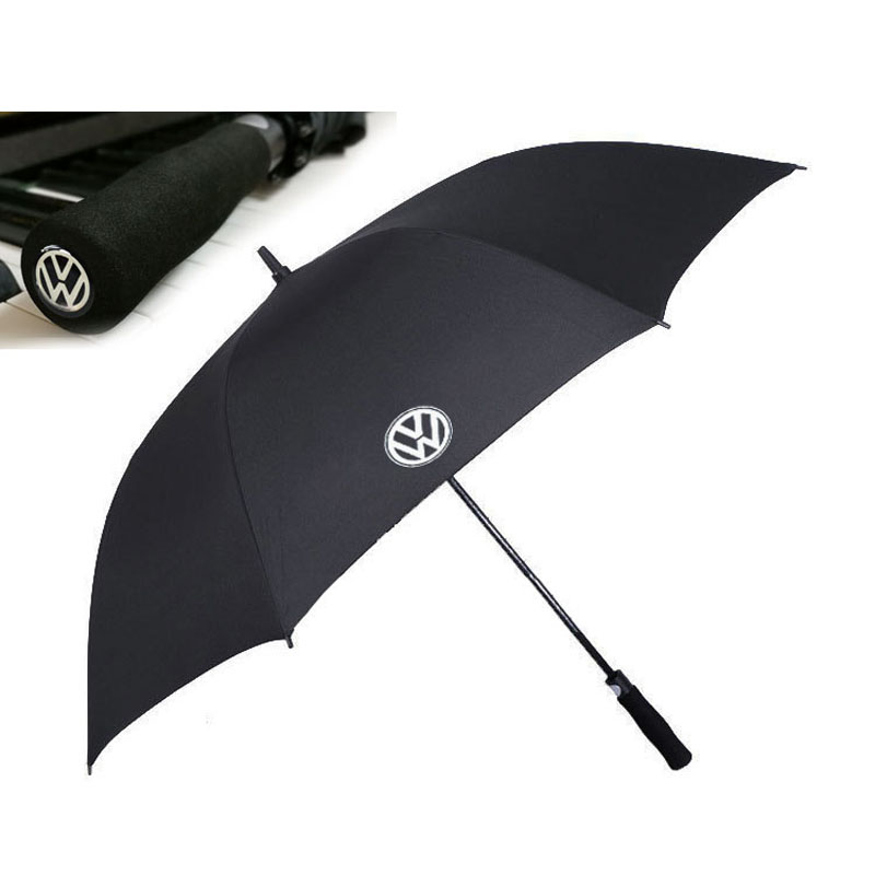 Black-Lightweight-Waterproof-Oversized-golf-Umbrellas