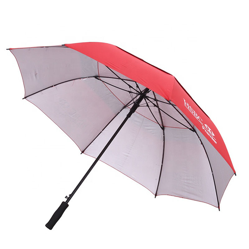 Auto-open-30inch-fiberglass-red-golf-umbrella-for-HSBC