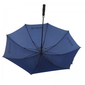 Automatic Open Golf Umbrella 60Inch Windproof Oversize Waterproof Stick Umbrellas for Men Women
