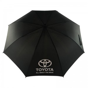 Golf windproof auto open toyota umbrella new product