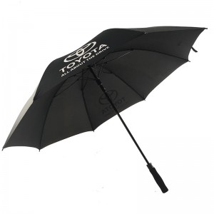 Golf windproof auto open toyota umbrella new product