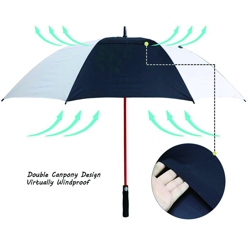 Professional-double-canopy-golf-umbrella