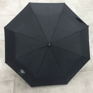 Traditional Full Automatic Folding Umbrella Wooden handle Strong Windproof Super Wide Outdoor Hook Handle Black Rain Umbrellas Women Parasol Men Paraguas