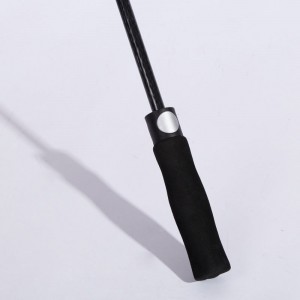 Auto Open Single Golf Umbrella Large for white color;fiber Glass golf umbrella.