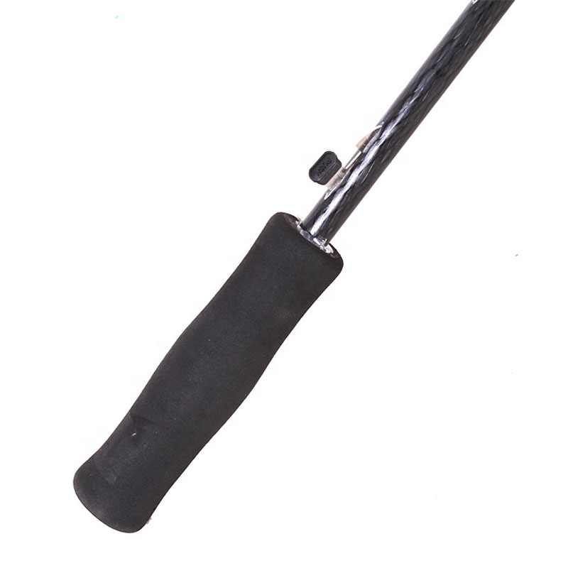 Auto-open-30inch-fiberglass-eva-handle