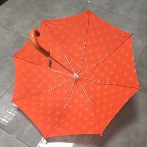 2019 Purchase High quality new promotional printing waterproof straight child umbrella from China