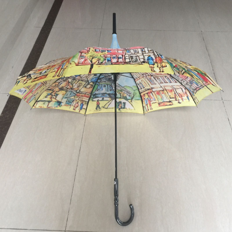 New-design-Colorful-printing-Pagoda-Umbrella