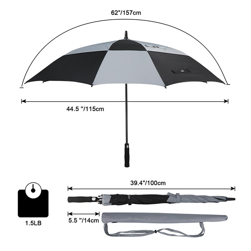 Square-Umbrella-Windproof-Automatic-Open