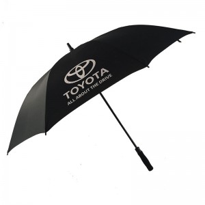 Golf windproof auto open toyota umbrella new product