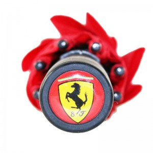 Best quality Porsche brand golf umbrella alvailable from red double layer vent for men&women