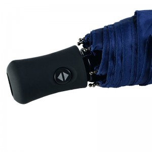 Top Quality Customized Fully Automatic Umbrella 3 Fold Travel Umbrella Windproof Rainproof