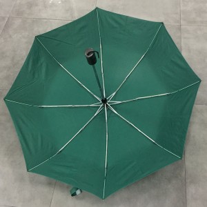 Travel Umbrella Windproof Automatic Umbrellas-Factory Outlet Umbrella Green