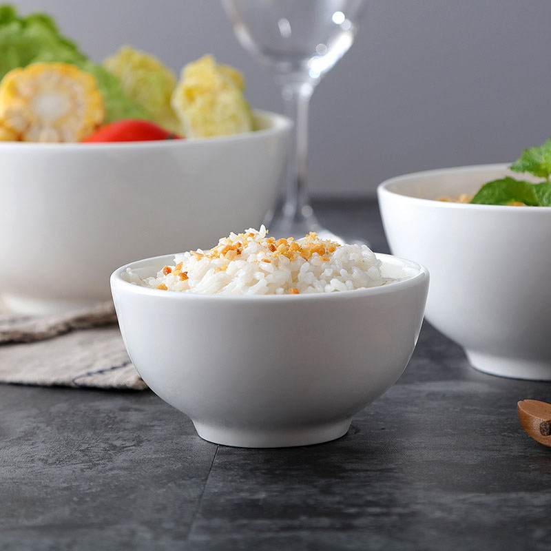 White-Tableware-Ceramic Bowls