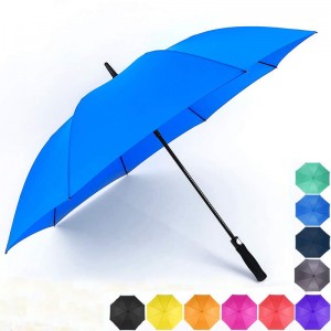 55inch Sky-Blue Windproof Oversize Waterproof golf Umbrellas for Men Women