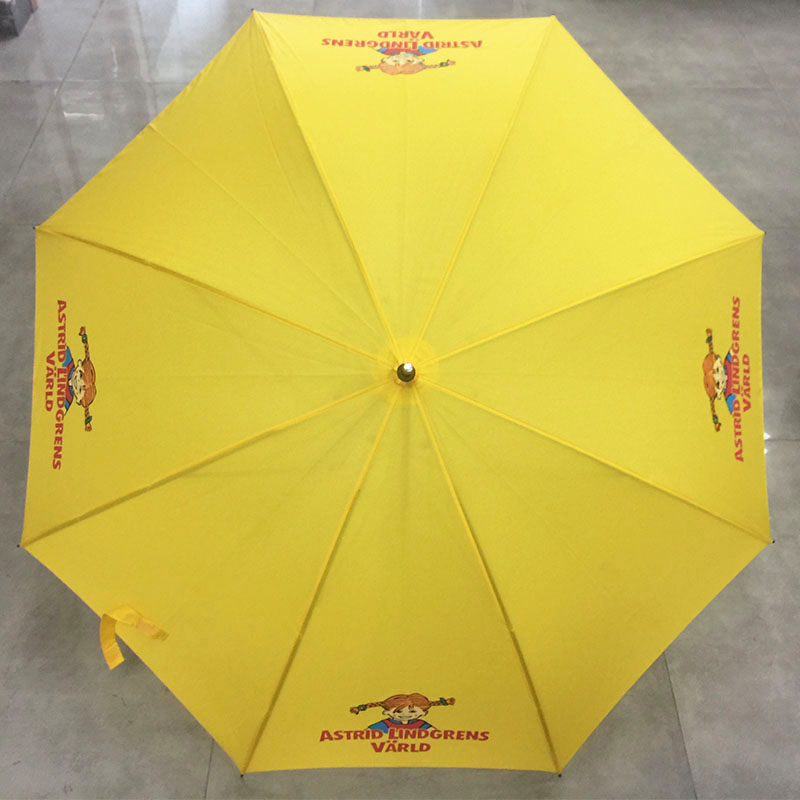 wholesale-Yellow-umbrella-for-supermarket