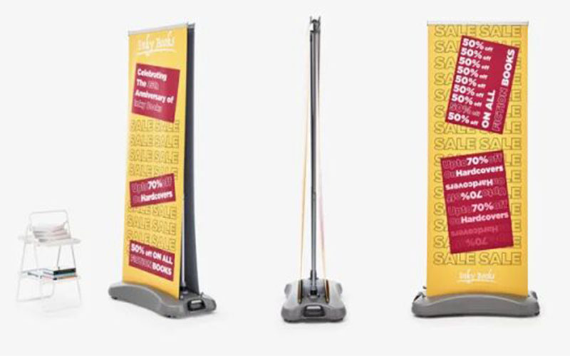 Outdoor Rollup-strong-wind- resistance