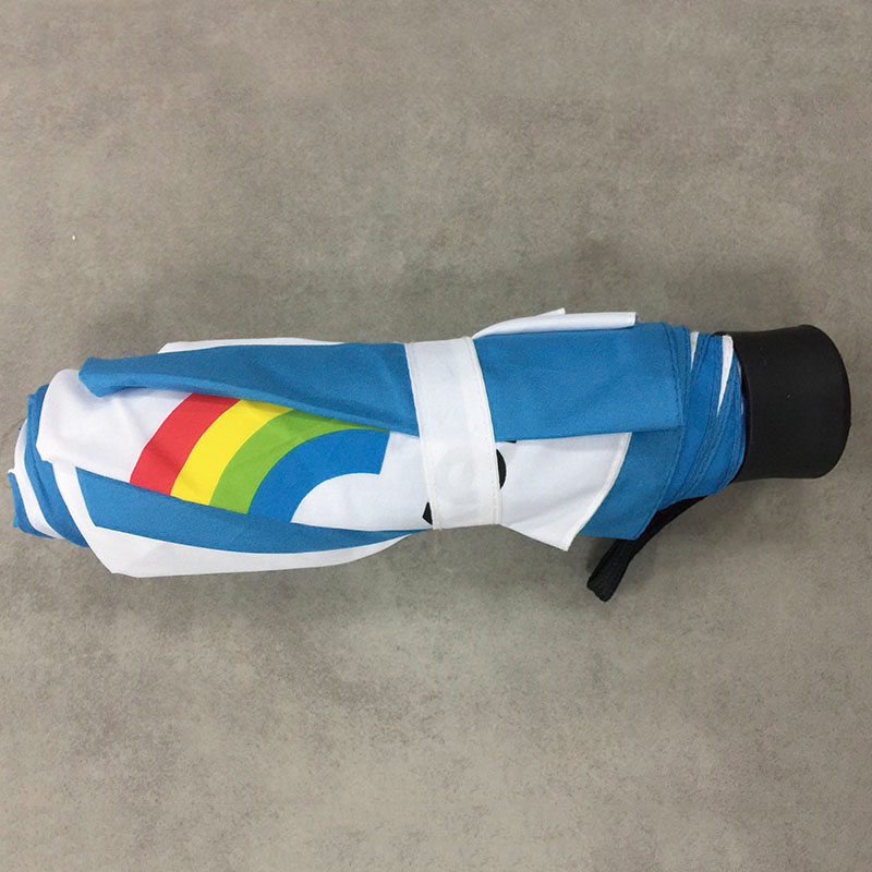 Multicolor-outdoor-compact-umbrella