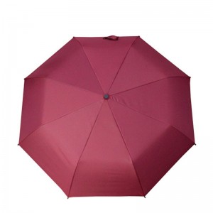 3-fold Automatic Umbrellas fits in a Briefcase or Purse bussiness gifts windproof umbrella