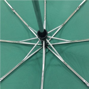 Travel Umbrella Windproof Automatic Umbrellas-Factory Outlet Umbrella Green