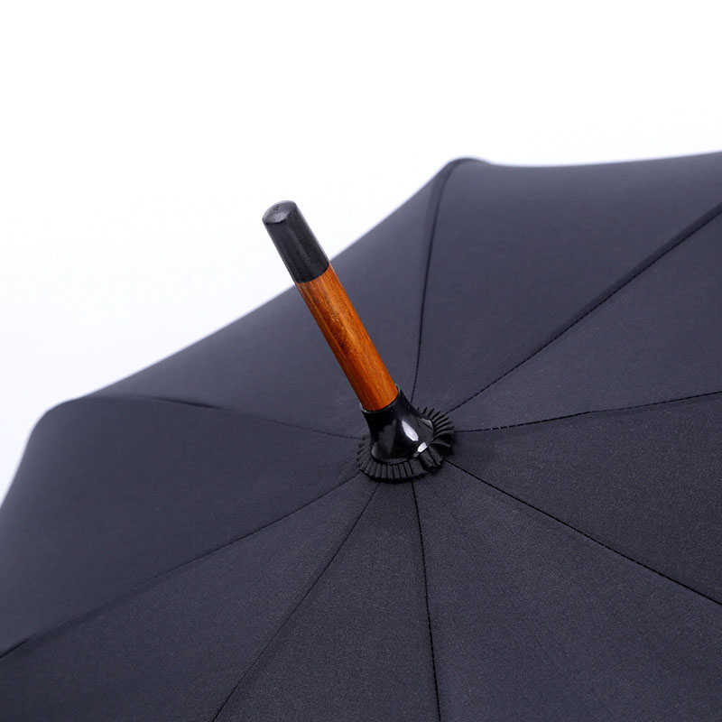 High-Quality-Custom-Logo-Wooden-Straight-Umbrella