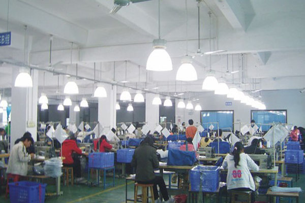 De lin umbrella factory Production sewing workshop