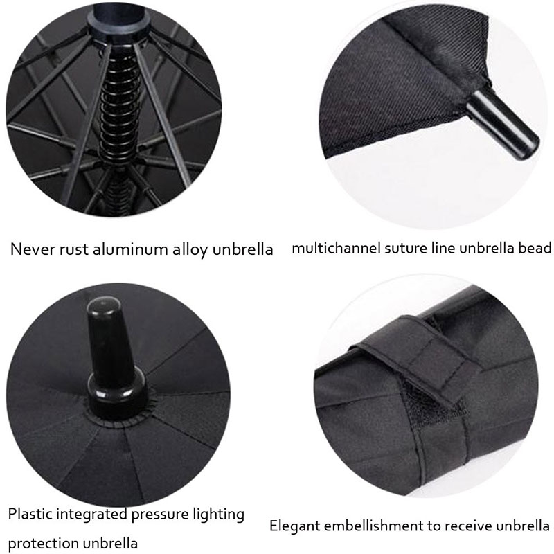 black-fiberglass-umbrella-maed-in-China