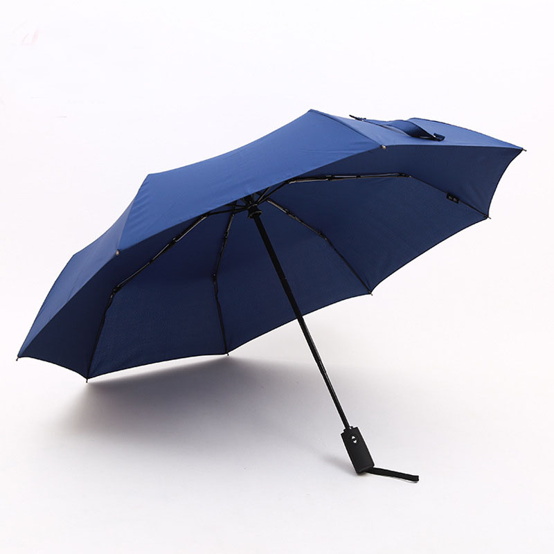 Auto-open-and-close-folding-umbrella
