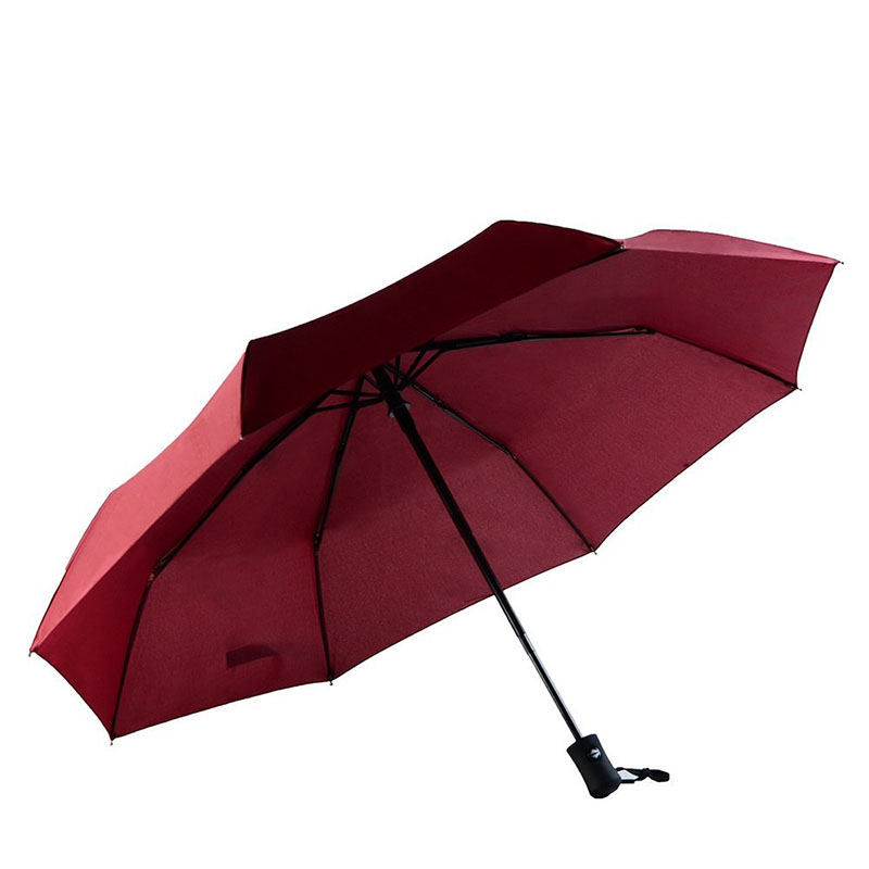 3-fold Automatic Umbrellas fits in a Briefcase or Purse bussiness gifts windproof umbrella