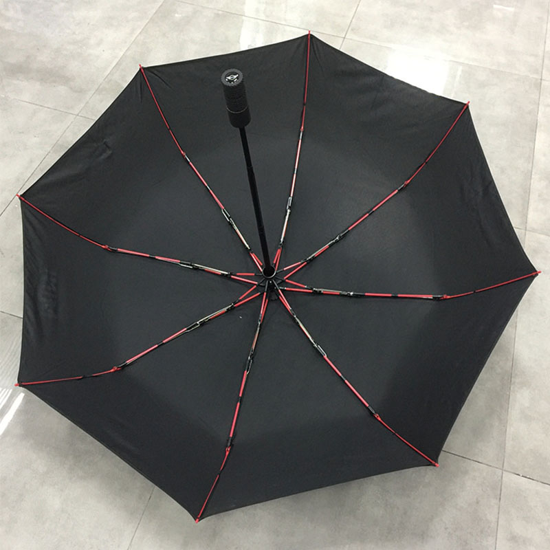 Cheap-Black-fold-umbrella-For-BMW