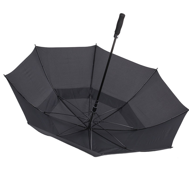 Automatic-Open-Light-weight-Double-Vent-Wind-Resistant-black